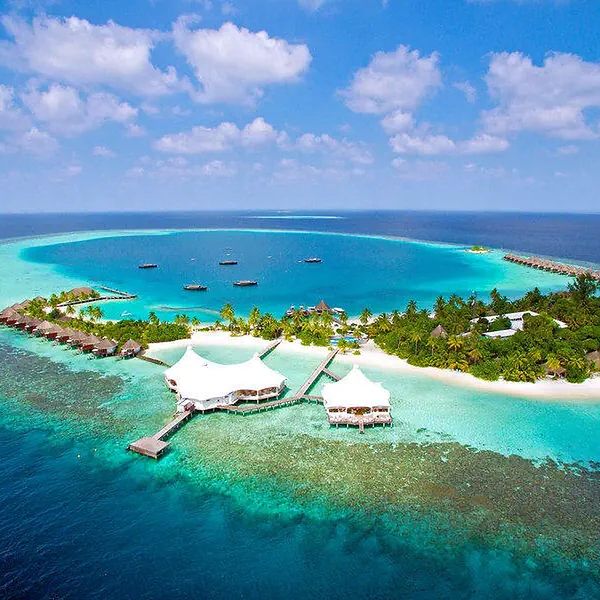 Hotel Safari Island w Malediwy