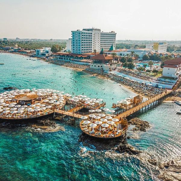 Hotel Salamis Bay Conti w Cypr