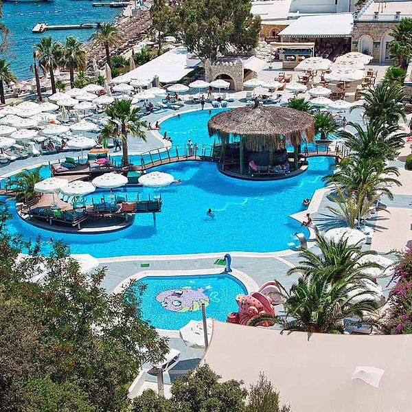 Hotel Salmakis Beach Resort w Turcja