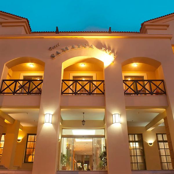 Hotel Samaina Inn w Grecja