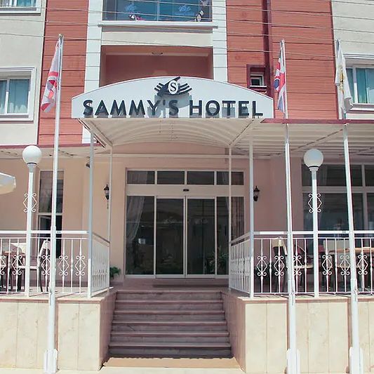 Hotel Sammy's w Cypr