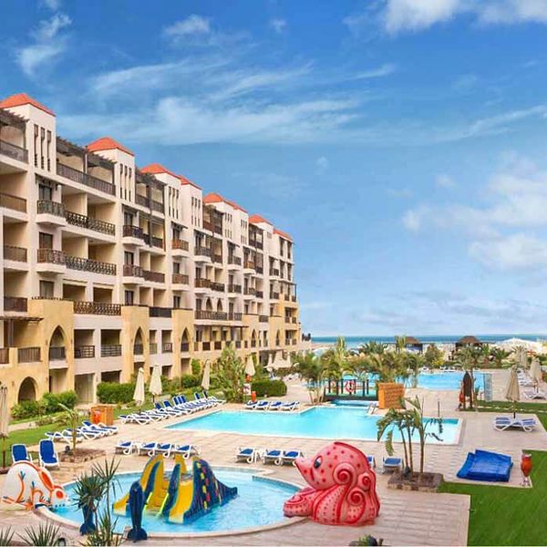 Hotel Samra Bay Resort w Egipt