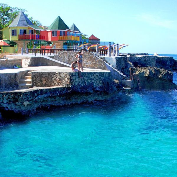 Hotel Samsara Cliff Resort w Jamajka