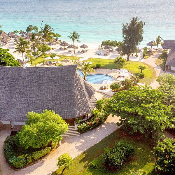 Hotel Sandies Baobab Beach Zanzibar w Tanzania