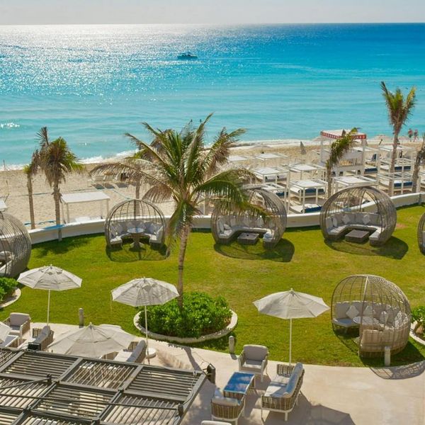 Hotel Sandos Cancun Luxury Resort w Meksyk