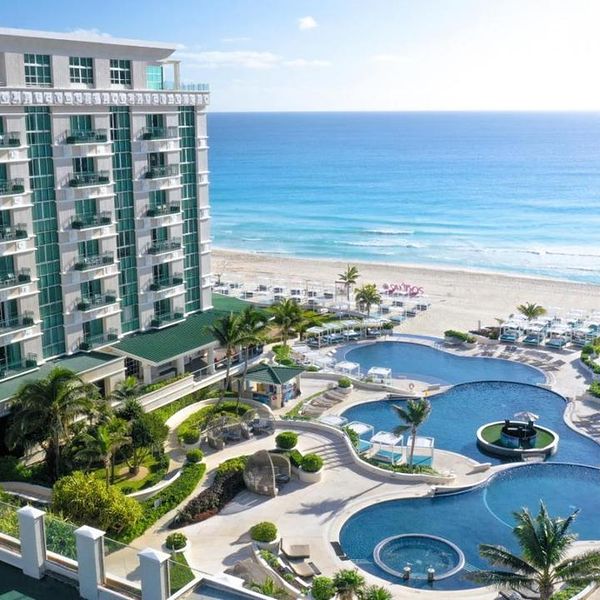 Wakacje w Hotelu Sandos Cancun Luxury Resort Meksyk