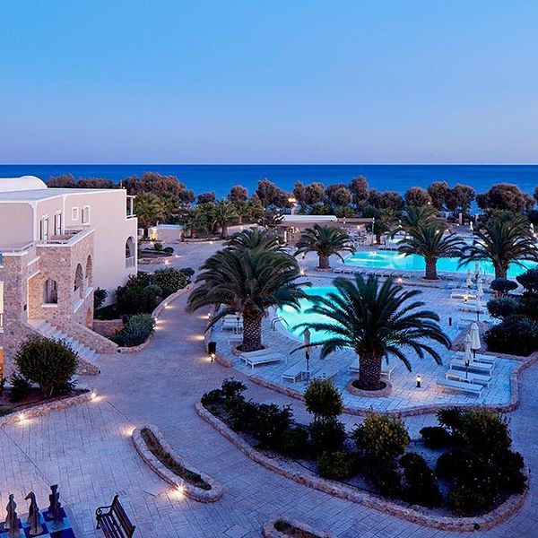 Hotel Santo Miramare Resort w Grecja