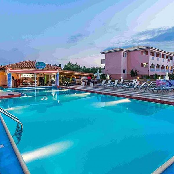 Hotel Savvas De Mar w Grecja