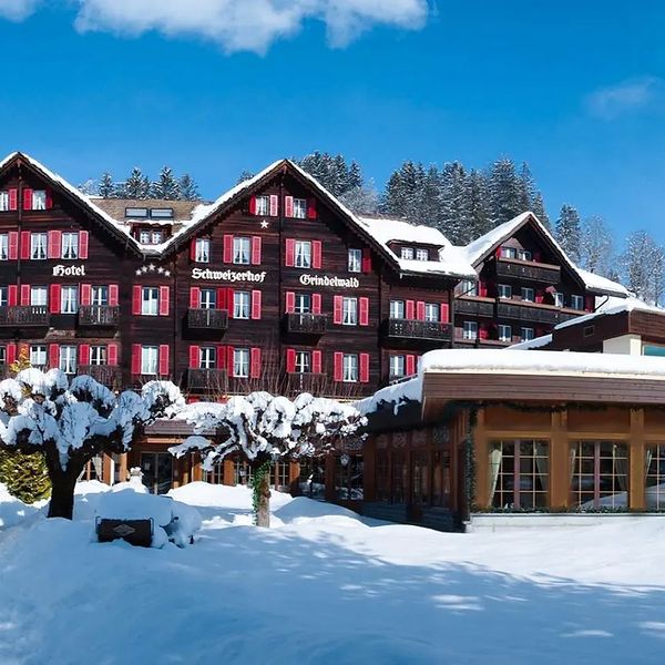 Wakacje w Hotelu Schweizerhof (Grindelwald) Szwajcaria