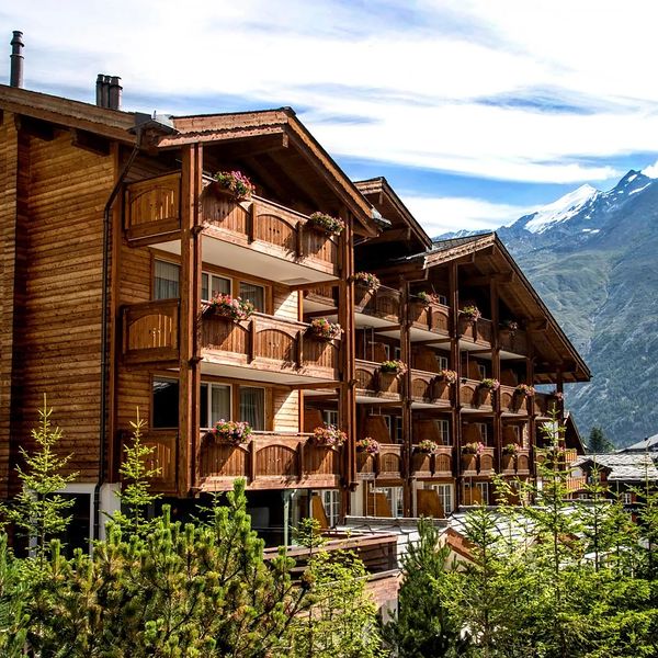 Wakacje w Hotelu Schweizerhof (Saas Fee) Szwajcaria