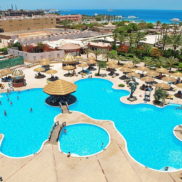 Hotel Sea Gull Beach Resort (Hurghada) w Egipt