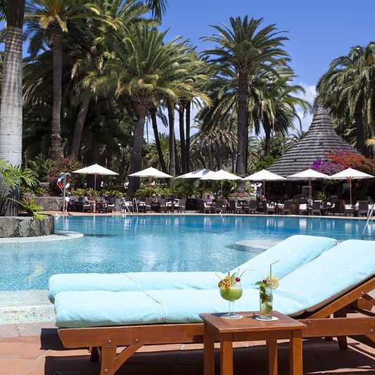 Hotel Seaside Palm Beach w Hiszpania