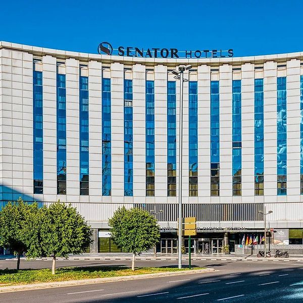 Hotel Senator Parque Central w Hiszpania