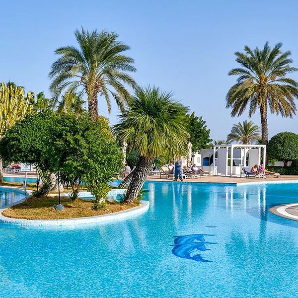 Hotel Sentido Bellevue Park (ex LTI Bellevue Park) w Tunezja