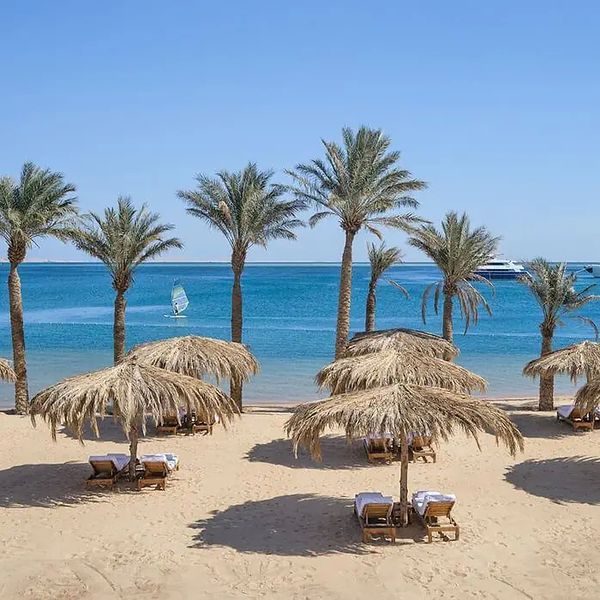 Hotel Serry Beach Resort (ex. Sindbad Beach Resort) w Egipt