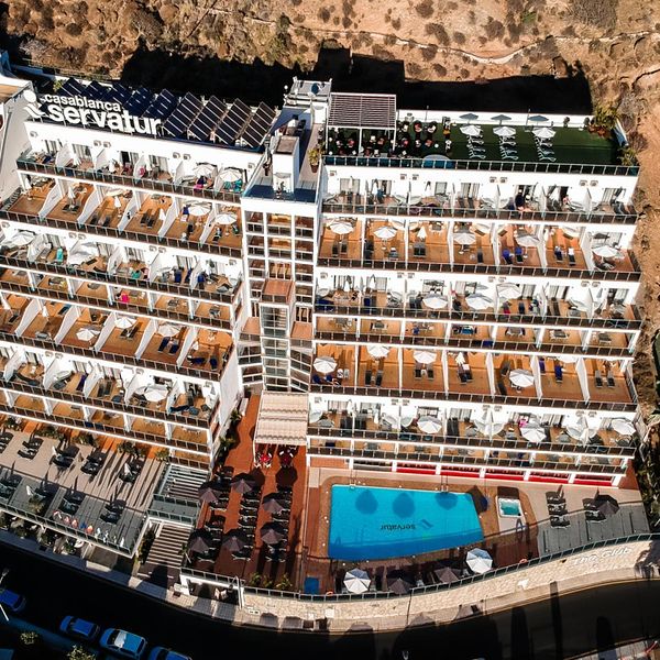 Wakacje w Hotelu Servatur Casablanca Suites Spa (ex. Casablanca Gran Canaria) Hiszpania