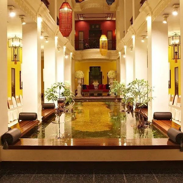 Hotel Shanghai Mansion Bangkok w Tajlandia