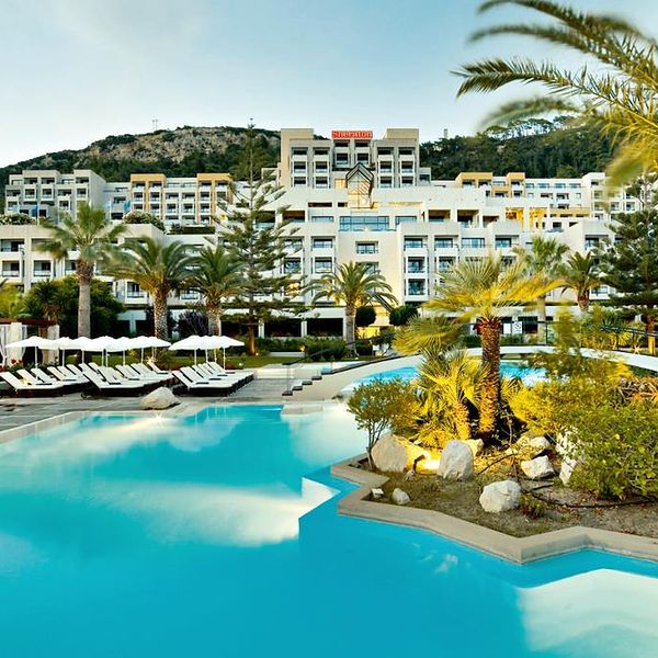Hotel Sheraton Rodos Resort (ex. Imperial) w Grecja