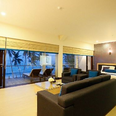 Hotel Shinagawa Beach Resort w Sri Lanka