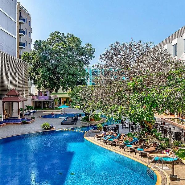 Hotel Siam Bayview Pattaya w Tajlandia