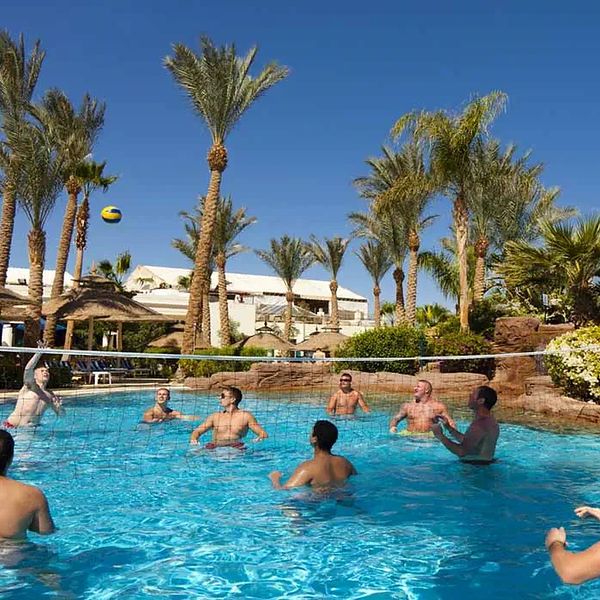 Hotel Sierra w Egipt