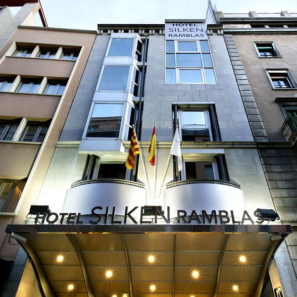 Wakacje w Hotelu Silken Ramblas Hiszpania