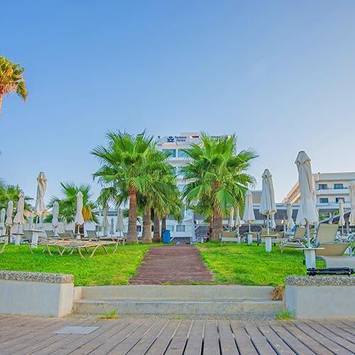 Hotel Silver Sands Beach w Cypr
