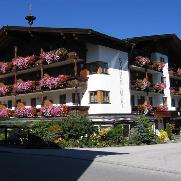 Hotel Simmerlwirt w Austria