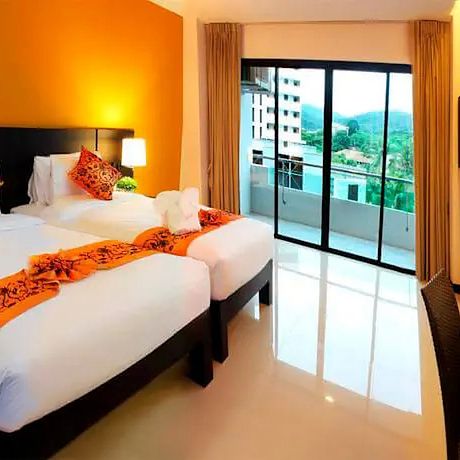 Hotel Simplitel w Tajlandia