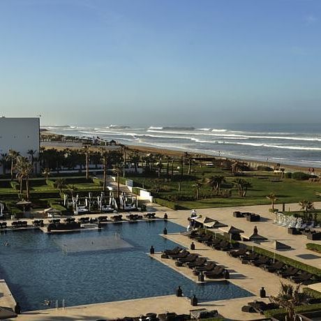 Wakacje w Hotelu Sofitel Agadir Thalassa Sea & Spa Maroko