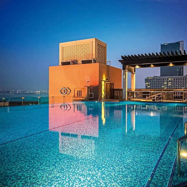 Hotel Sofitel Dubai Jumeirah w Emiraty Arabskie