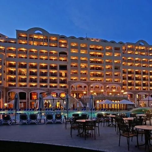 Hotel Sol Nessebar Palace w Bułgaria