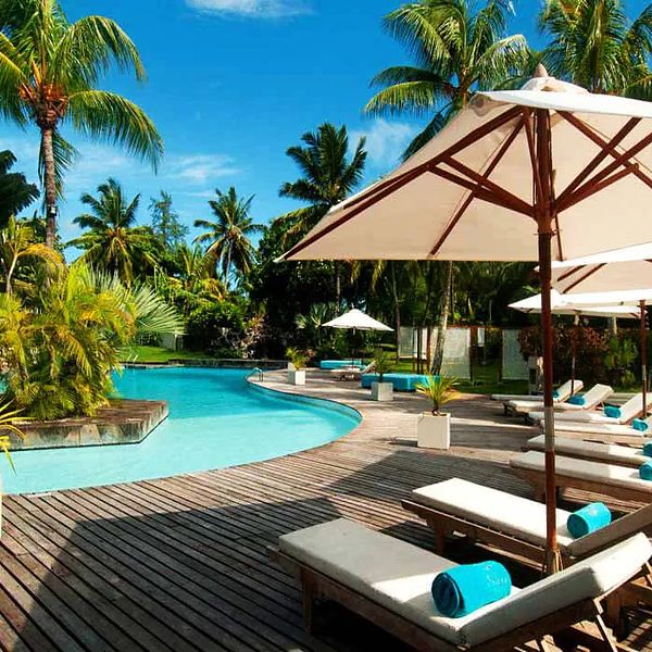 Hotel Solana Beach w Mauritius