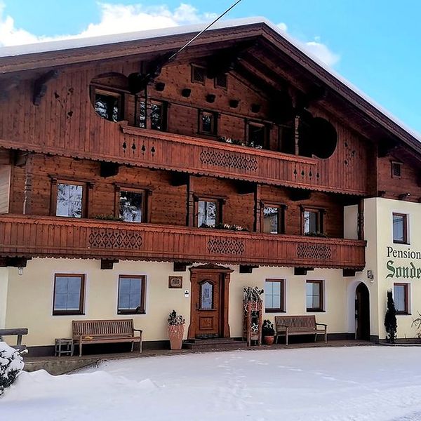 Wakacje w Hotelu Sonderbichlhof Apart Garni Austria