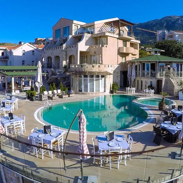 Hotel Spa Resort Becici w Czarnogóra