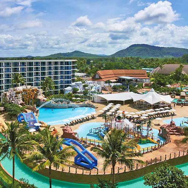 Wakacje w Hotelu Splash Beach Resort Phuket (ex. Grand West Sands Resort & Villas Phuket) Tajlandia