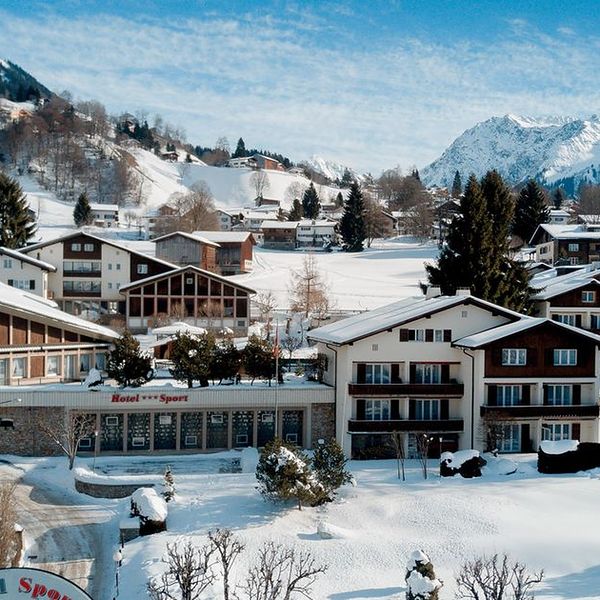 Wakacje w Hotelu Sport (Klosters) Szwajcaria