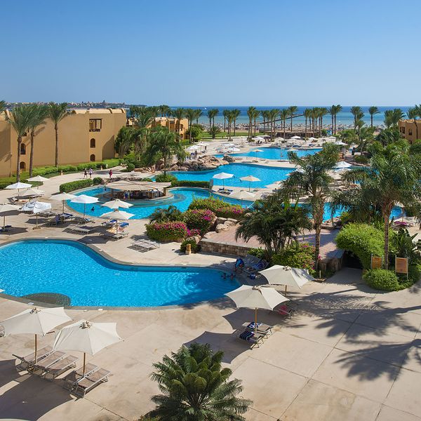 Opinie o Stella Di Mare Beach Resort & Spa (ex. Stella Makadi Resort)