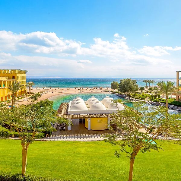 Hotel Strand Taba Heights Beach & Golf Resort (ex. InterContinental) w Egipt