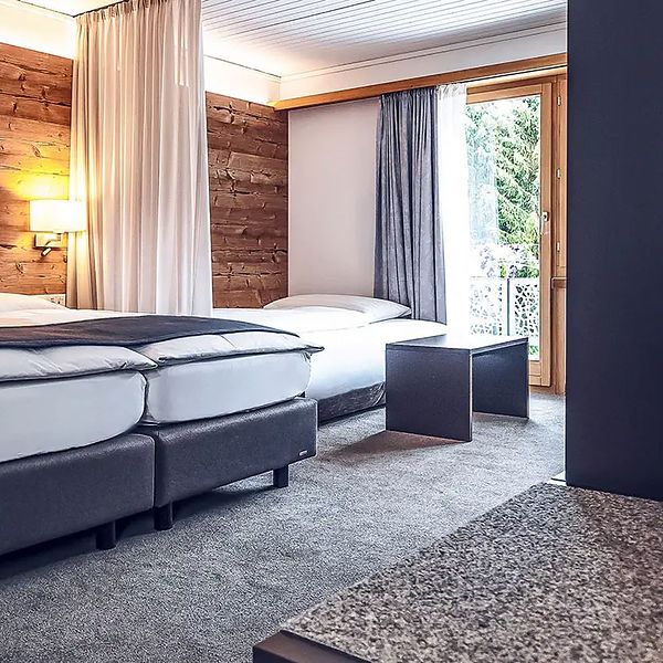 Hotel Strela w Szwajcaria