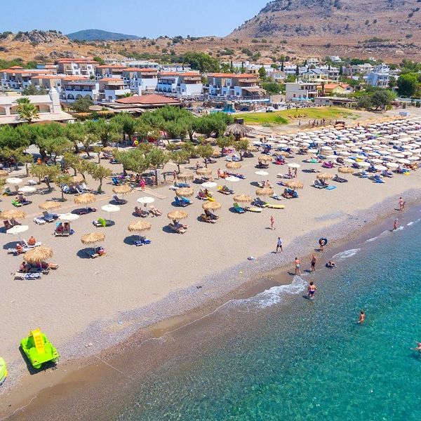 Hotel Sun Beach Lindos w Grecja