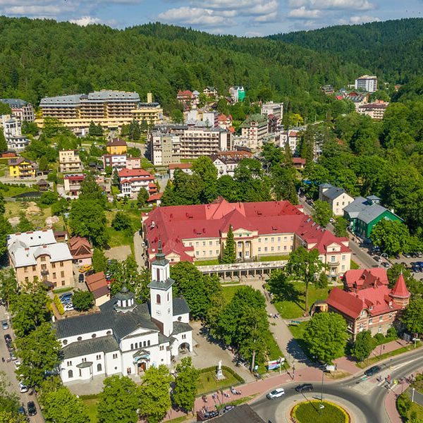 Wakacje w Hotelu Sun & Snow Krynica - Zdrój Centrum Apartamenty Polska