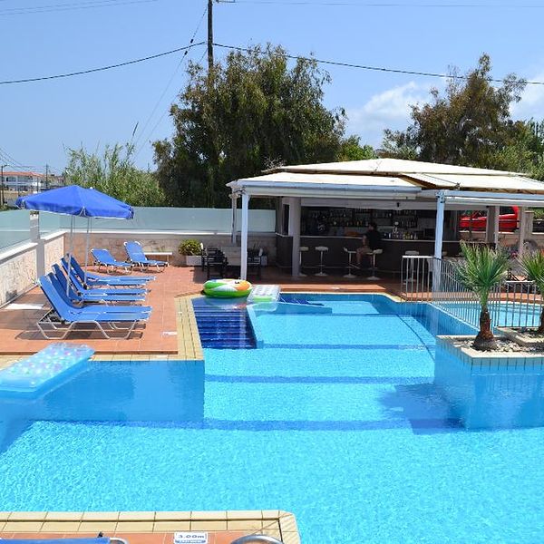 Hotel Sunny Suites w Grecja