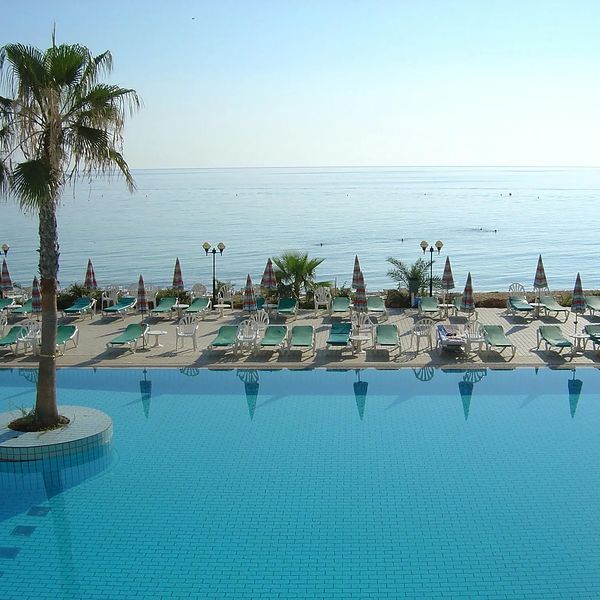 Hotel Sunrise Beach w Cypr