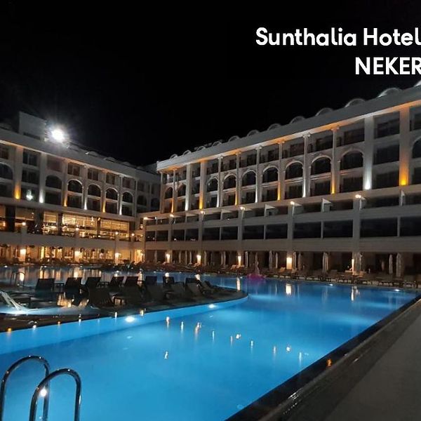 Hotel Sunthalia Hotels & Resort w Turcja
