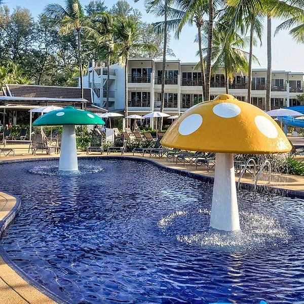 Hotel Sunwing Bangtao Beach w Tajlandia