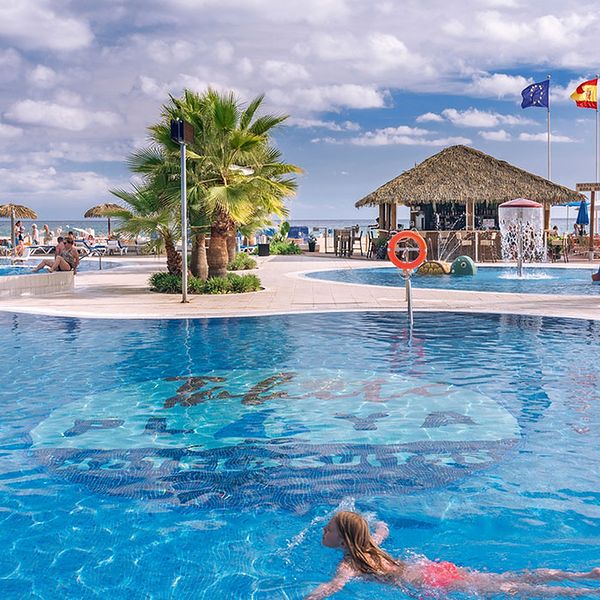 Hotel Tahiti Playa w Hiszpania