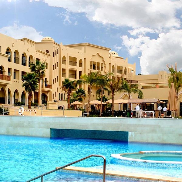 Hotel Tala Bay Resort w Jordania