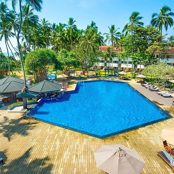 Hotel Tangerine Beach w Sri Lanka