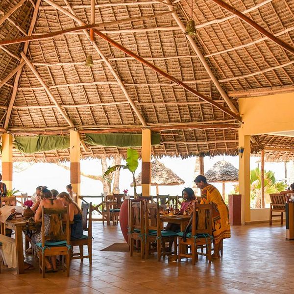 Hotel Tanzanite Beach Resort w Tanzania